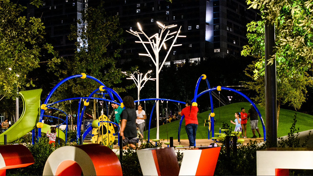 discovery green northwest corner